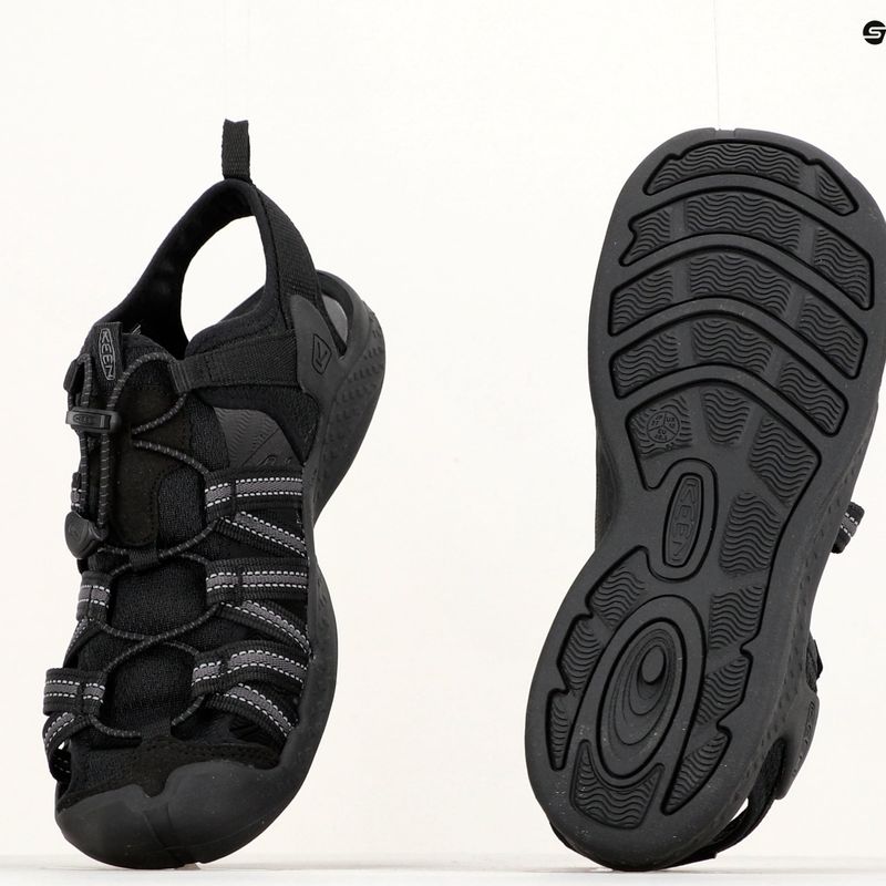 Keen Drift Creek H2 moteriški trekingo sandalai black 1026126 15