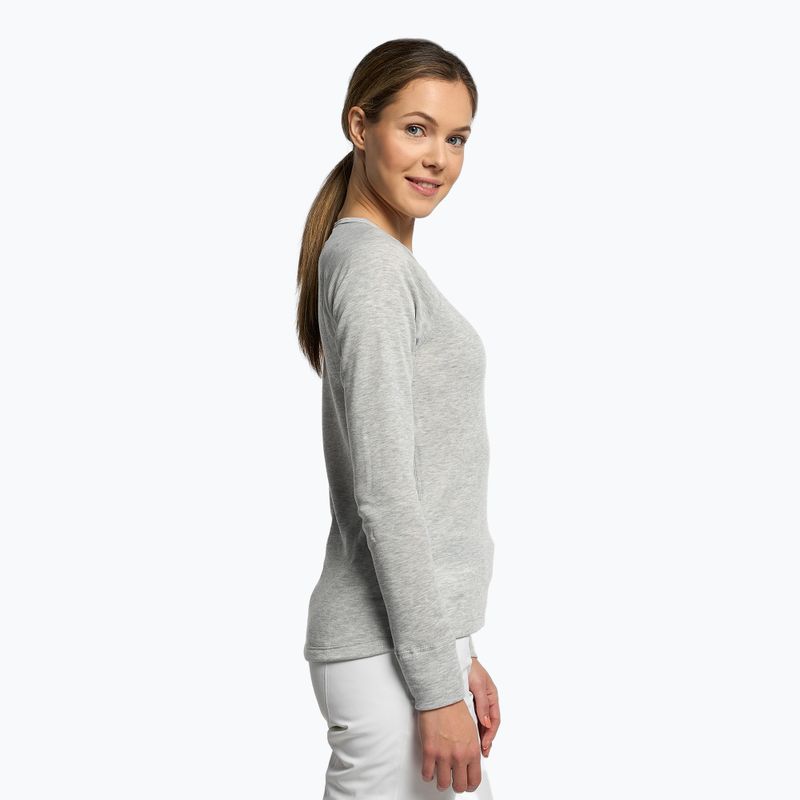 Moteriški termoaktyvūs marškinėliai CMP 3Y06256 grigio melange 3