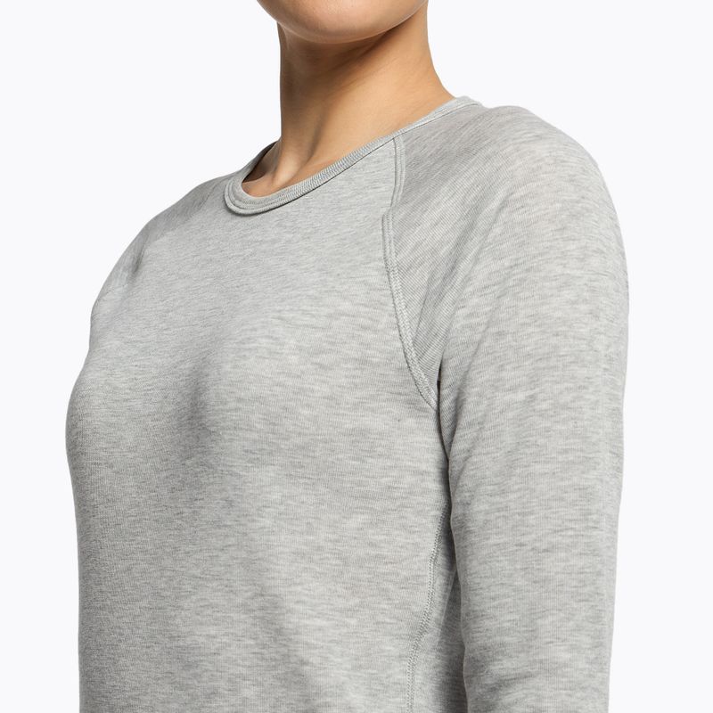 Moteriški termoaktyvūs marškinėliai CMP 3Y06256 grigio melange 5