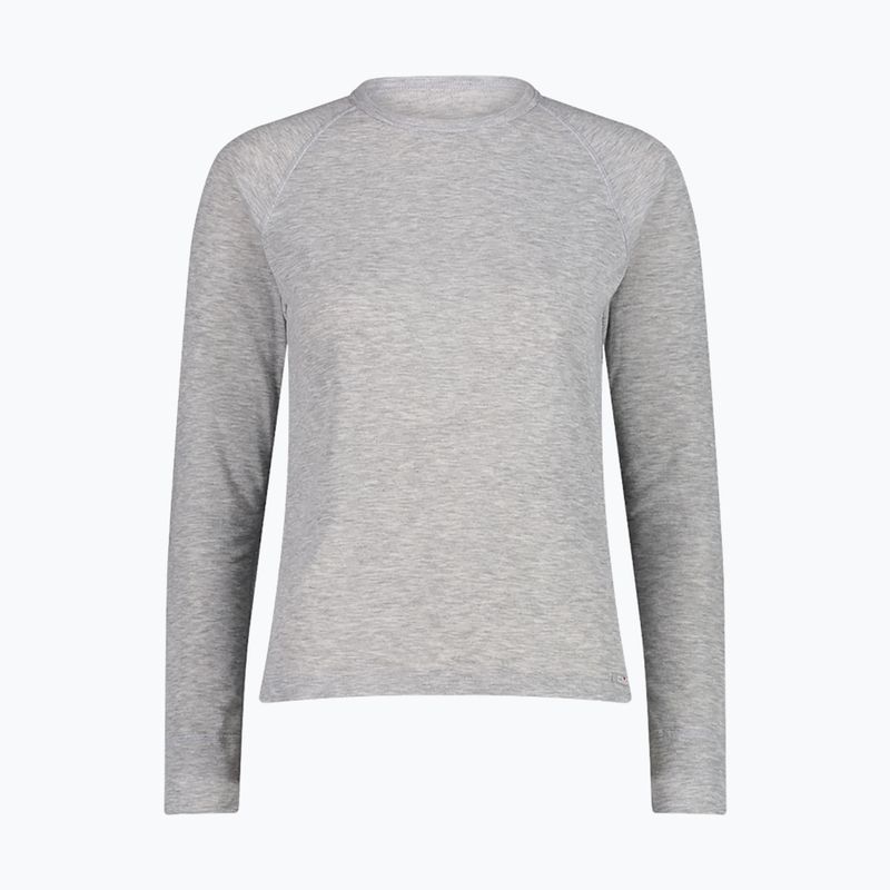 Moteriški termoaktyvūs marškinėliai CMP 3Y06256 grigio melange 7