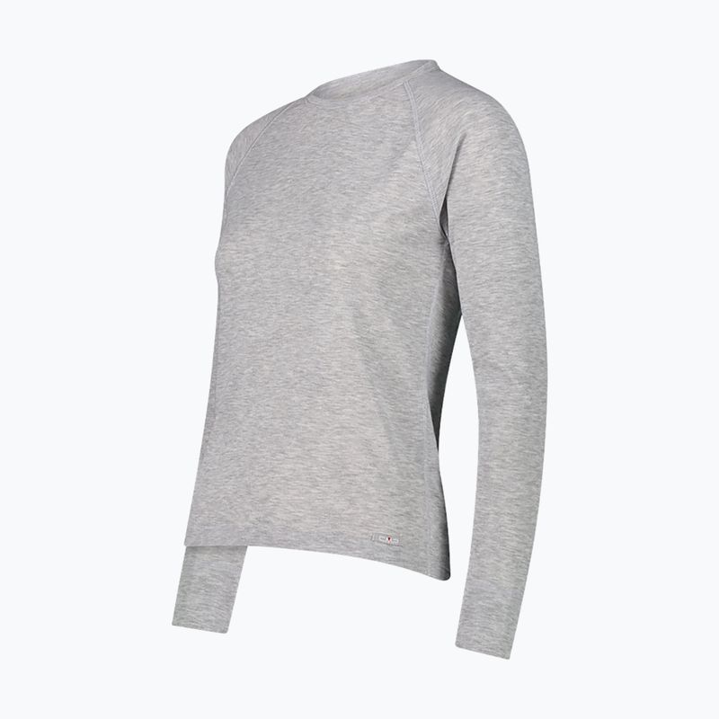 Moteriški termoaktyvūs marškinėliai CMP 3Y06256 grigio melange 8