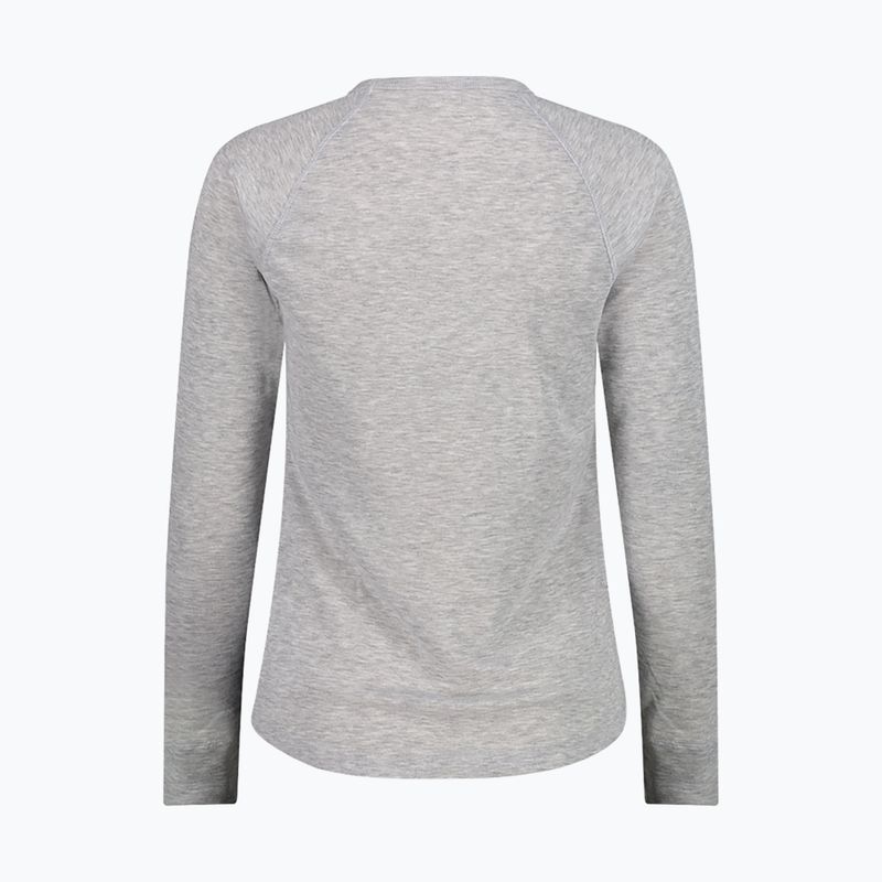 Moteriški termoaktyvūs marškinėliai CMP 3Y06256 grigio melange 9