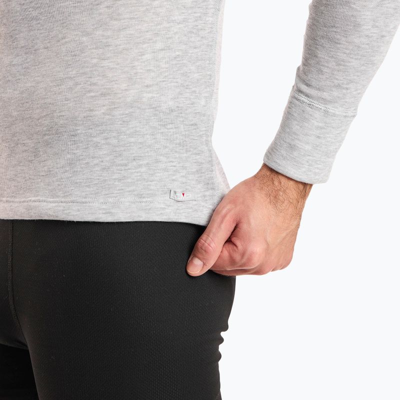 Vyriški termoaktyvūs marškinėliai CMP 3Y06256 grigio melange 3