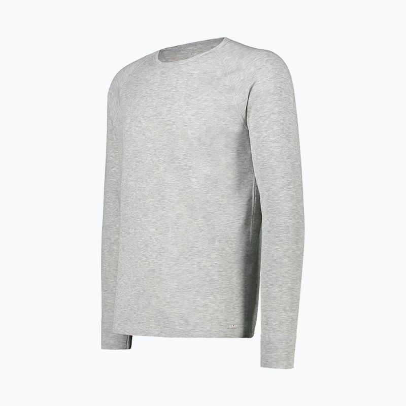 Vyriški termoaktyvūs marškinėliai CMP 3Y06256 grigio melange 5