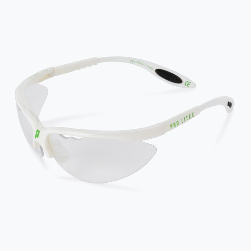 Skvošo akiniai Prince Pro Lite white 6S822010 3