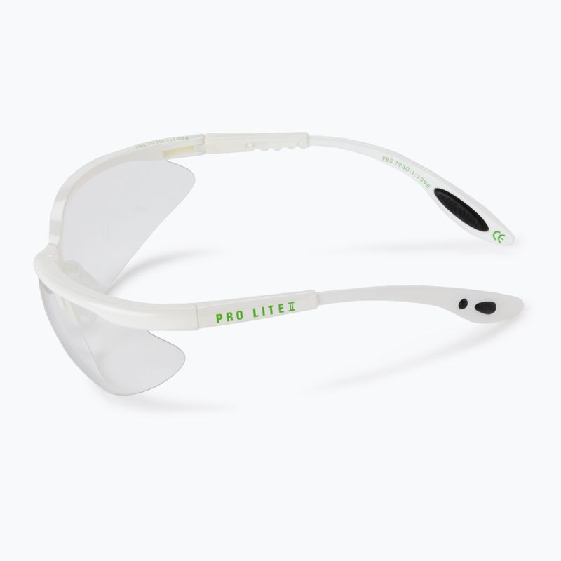 Skvošo akiniai Prince Pro Lite white 6S822010 4