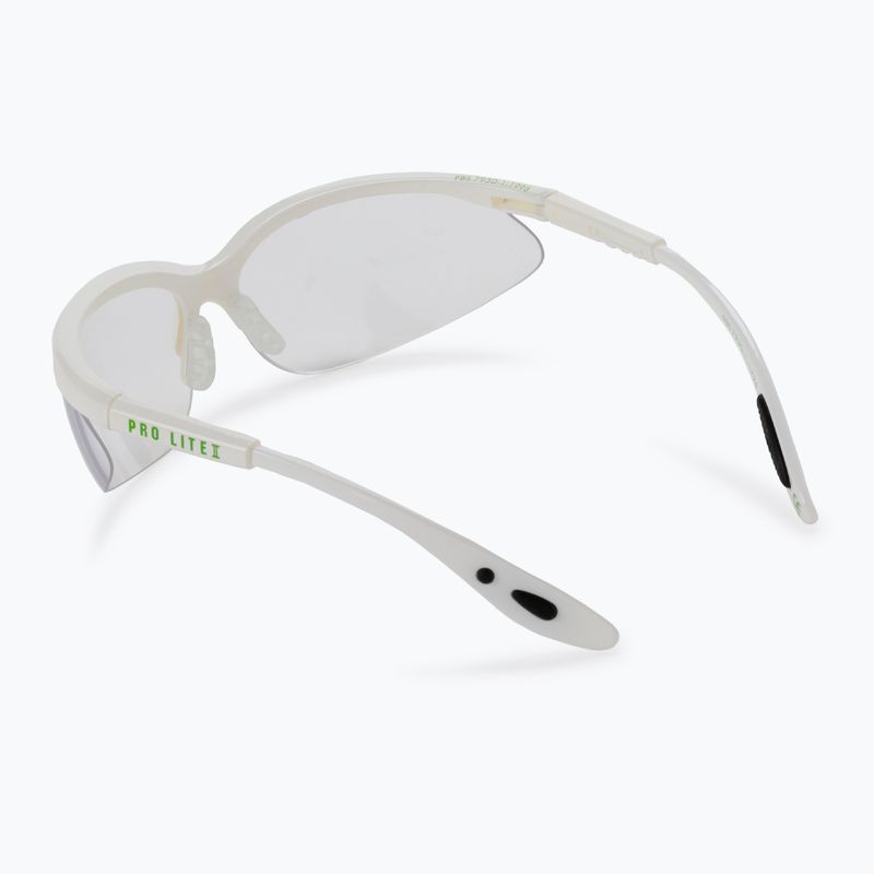 Skvošo akiniai Prince Pro Lite white 6S822010 5