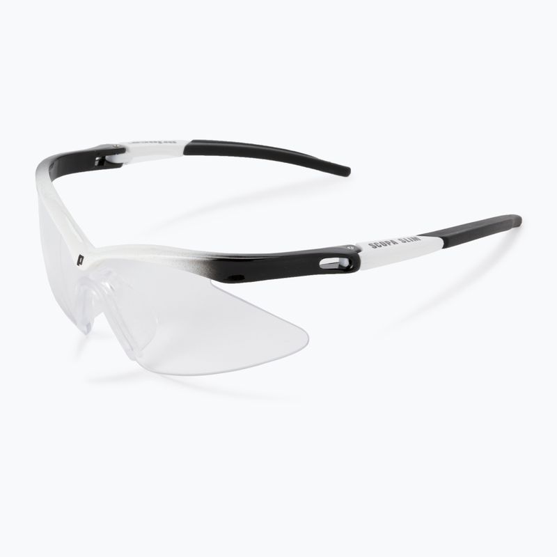 Prince Scopa Slim white/black 6S823110 ST skvošo akiniai 3