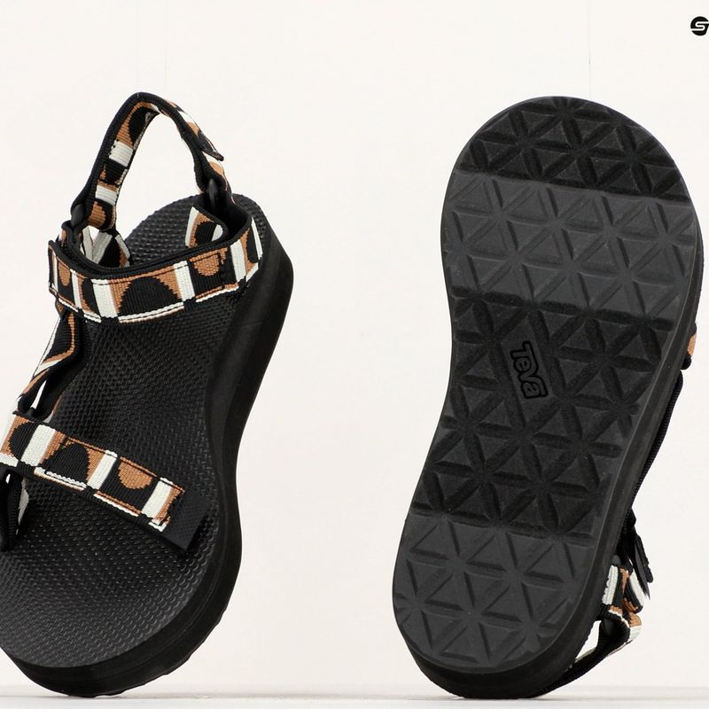 Moteriški turistiniai sandalai Teva Midform Universal Bounce Black 1090969 10