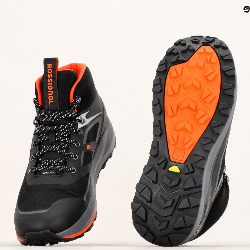 Rossignol SKPR Hike WP vyriški trekingo batai juodi 14