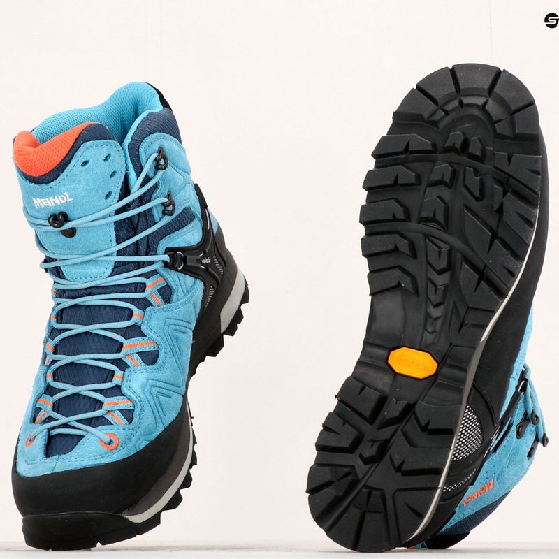 Moteriški trekingo batai Meindl Tonale Lady GTX blue-orange 3843/18 11