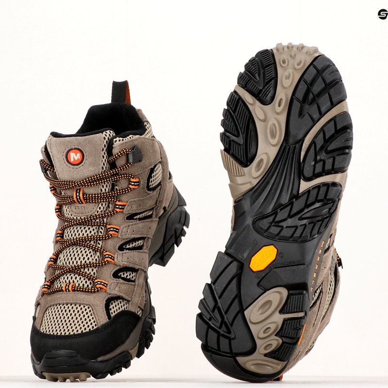 Vyriški žygio batai Merrell Moab 2 LTR Mid GTX rudos spalvos J598233 18