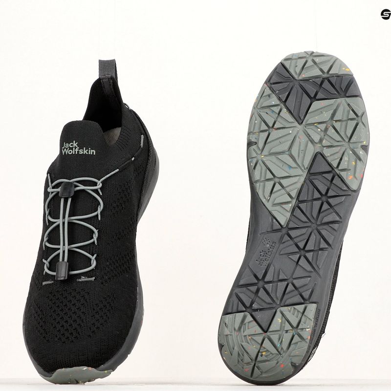 Jack Wolfskin vyriški žygio batai Spirit Knit Low black 4056621_6350_065 18