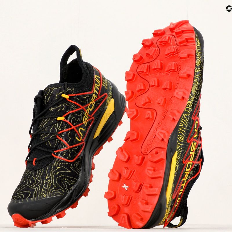 La Sportiva Mutant vyriški bėgimo bateliai juodi 56F999100 14