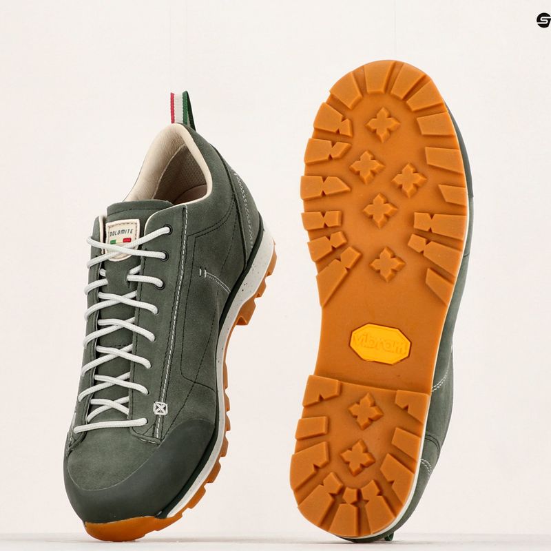 Vyriški žygio batai Dolomite 54 Low Evo green 289205 13