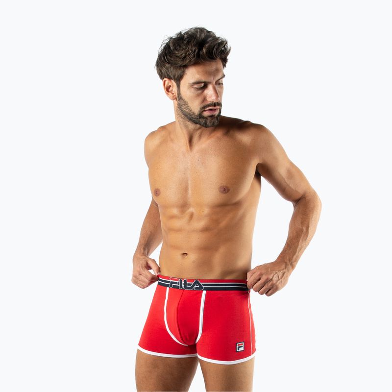 Vyriškos trumpikės FILA FU5077 red 4