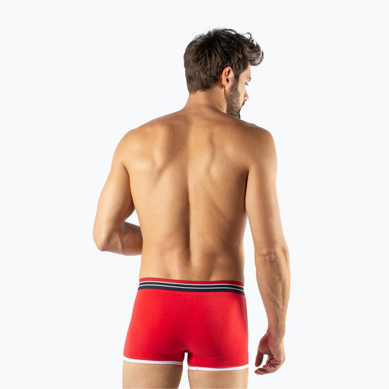 Vyriškos trumpikės FILA FU5077 red 5