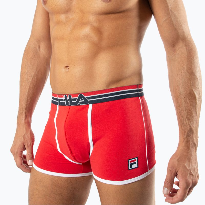 Vyriškos trumpikės FILA FU5077 red 6