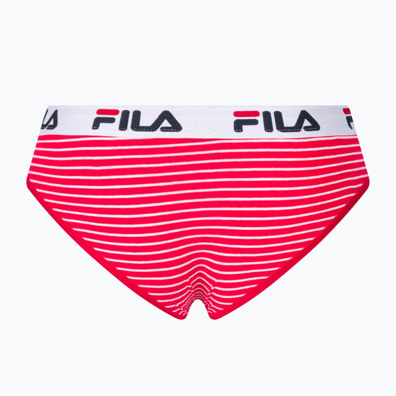 FILA moteriškos kelnaitės FU6055 red 2