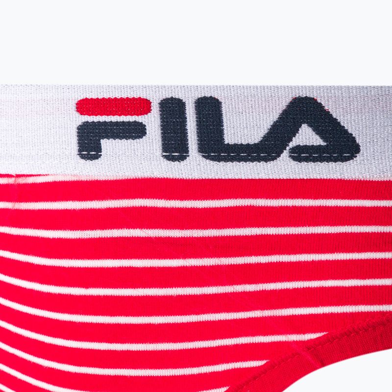 FILA moteriškos kelnaitės FU6055 red 3