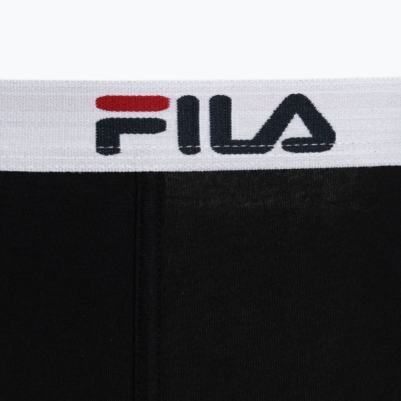 FILA vyriški boksininko šortai FU5016/2 2 vnt., juodi 4