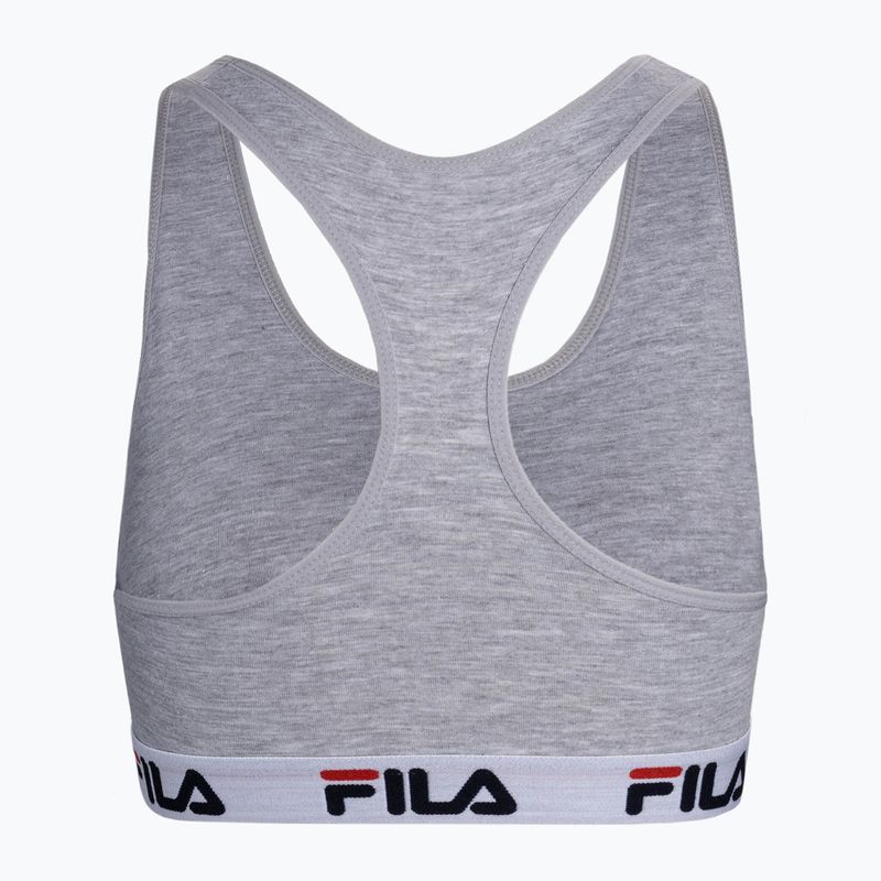 FILA teniso liemenėlė FU6042 pilka 2