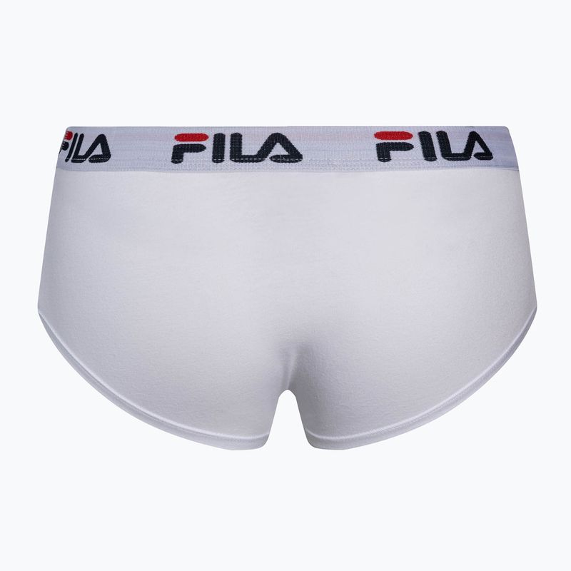 FILA moteriškos kelnaitės FU6044 white 2