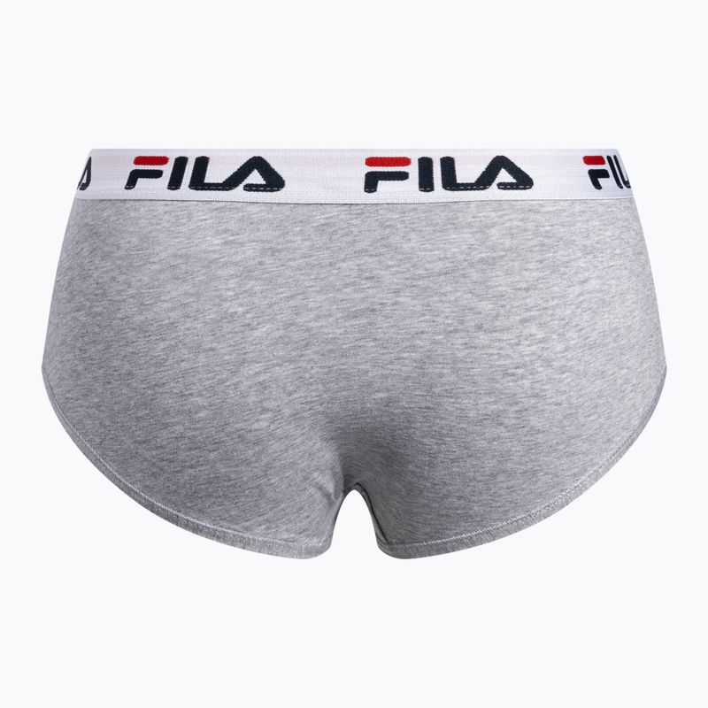 FILA moteriškos kelnaitės FU6044 pilka 2