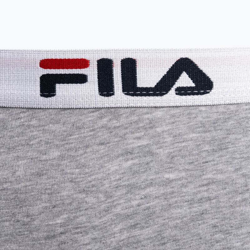 FILA moteriškos kelnaitės FU6044 pilka 3