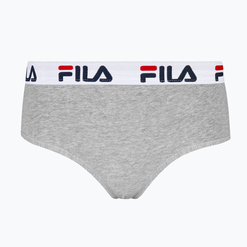 FILA moteriškos kelnaitės FU6044 pilka 4
