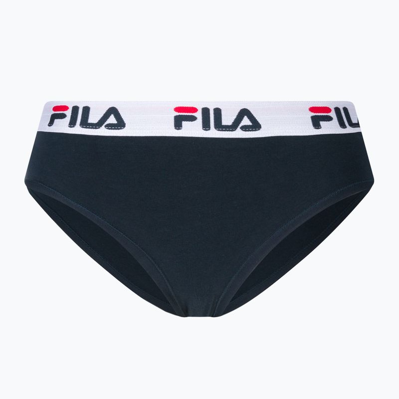 FILA moteriškos kelnaitės FU6044 navy