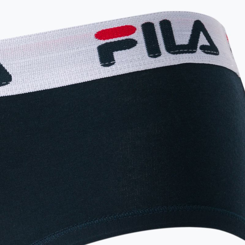 FILA moteriškos kelnaitės FU6044 navy 3