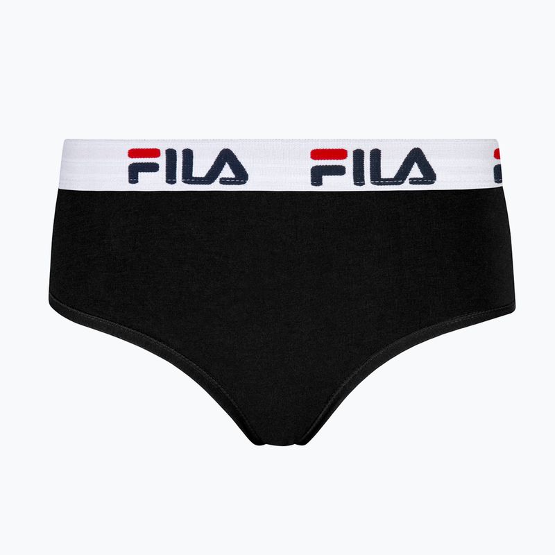 FILA moteriškos kelnaitės FU6044 black 4
