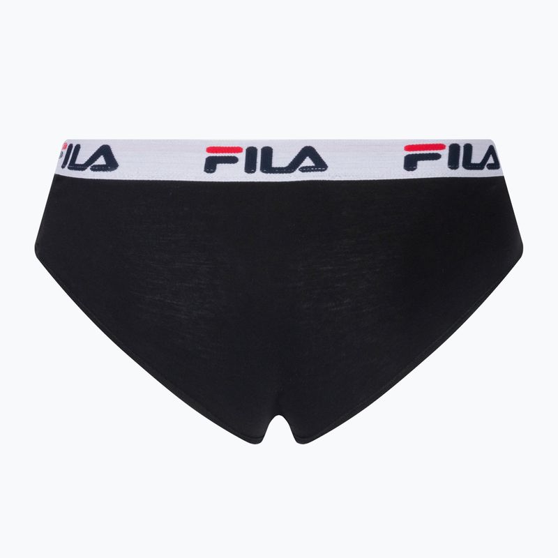 FILA moteriškos kelnaitės FU6044 black 2