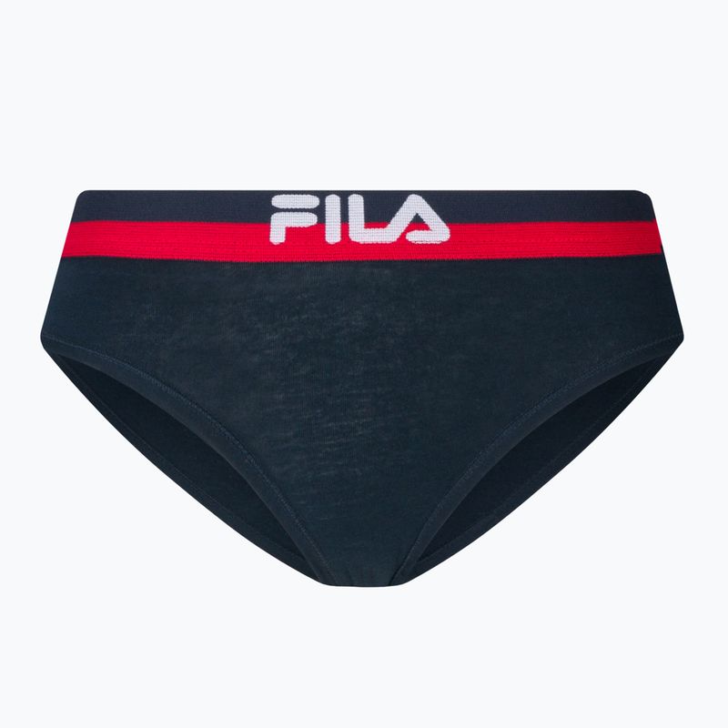 FILA moteriškos kelnaitės FU6050 navy