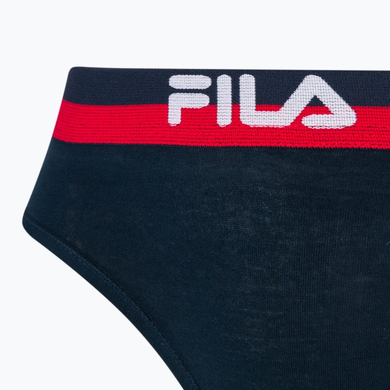 FILA moteriškos kelnaitės FU6050 navy 3