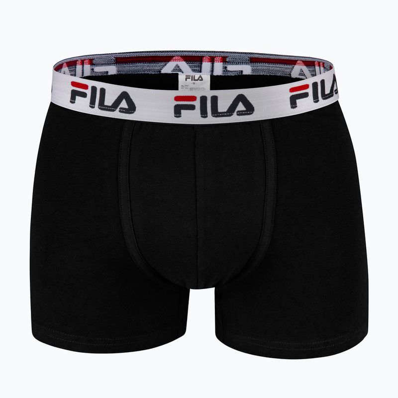 FILA vyriški boksininko šortai FU5016 black 4