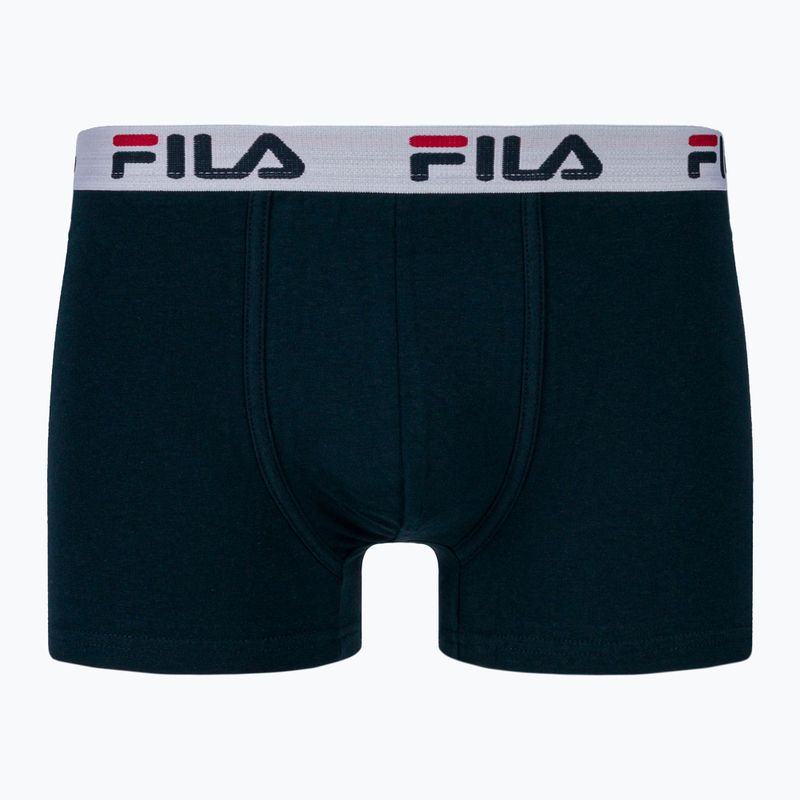 FILA vyriški boksininko šortai FU5016 navy