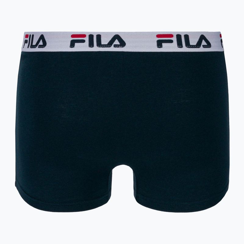 FILA vyriški boksininko šortai FU5016 navy 2