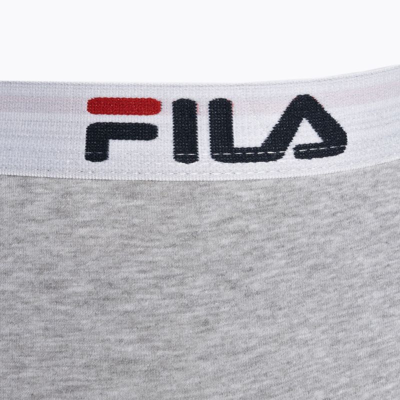 FILA vyriški boksininko šortai FU5016 pilki 3