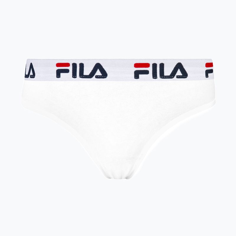 FILA moteriškos kelnaitės FU6043 white 4