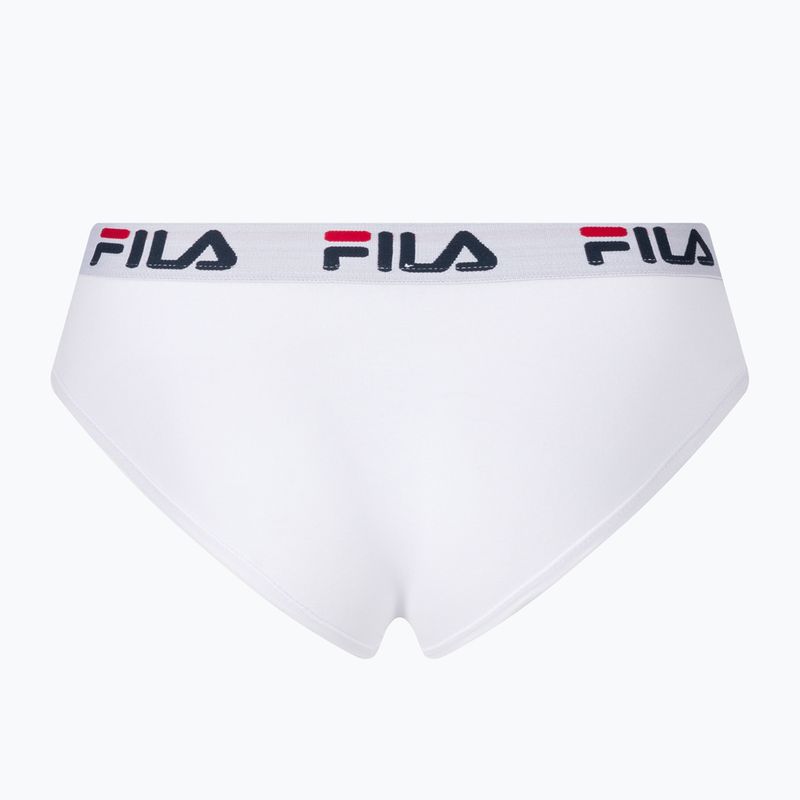 FILA moteriškos kelnaitės FU6043 white 2