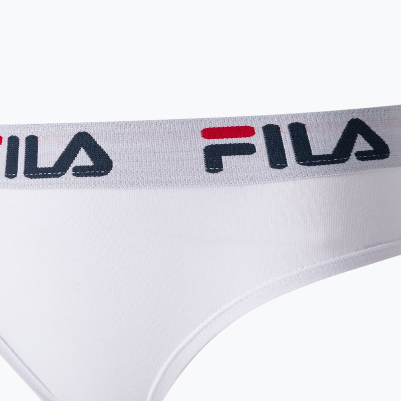 FILA moteriškos kelnaitės FU6043 white 3