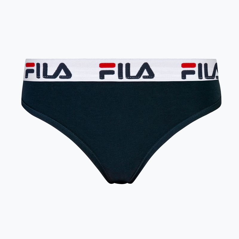 FILA moteriškos kelnaitės FU6043 navy 4