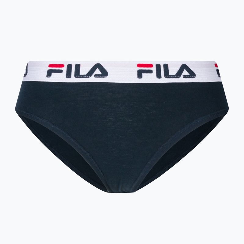 FILA moteriškos kelnaitės FU6043 navy