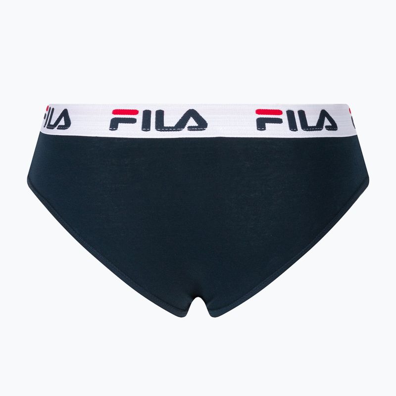 FILA moteriškos kelnaitės FU6043 navy 2