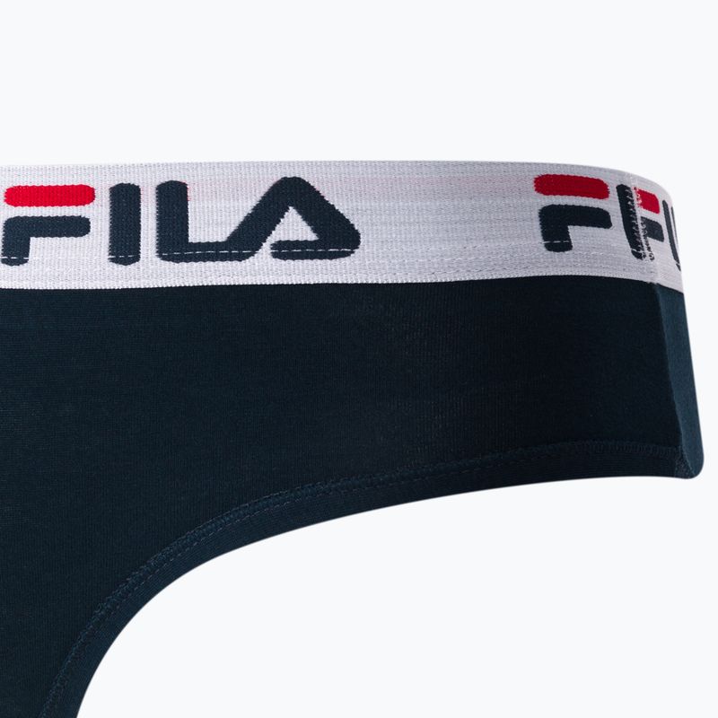 FILA moteriškos kelnaitės FU6043 navy 3