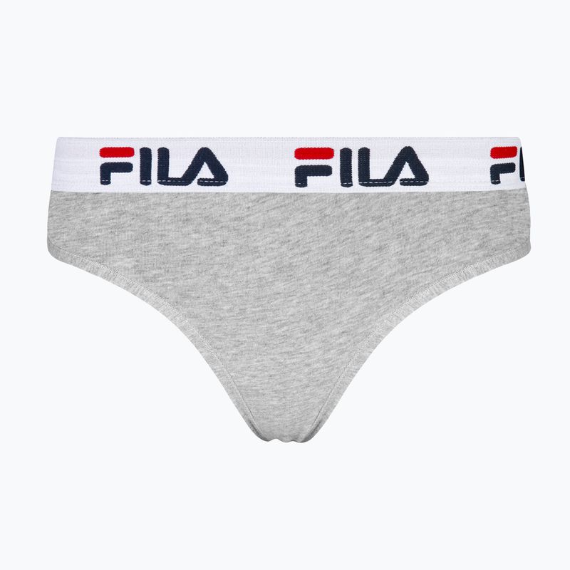 FILA moteriškos kelnaitės FU6043 pilka 4