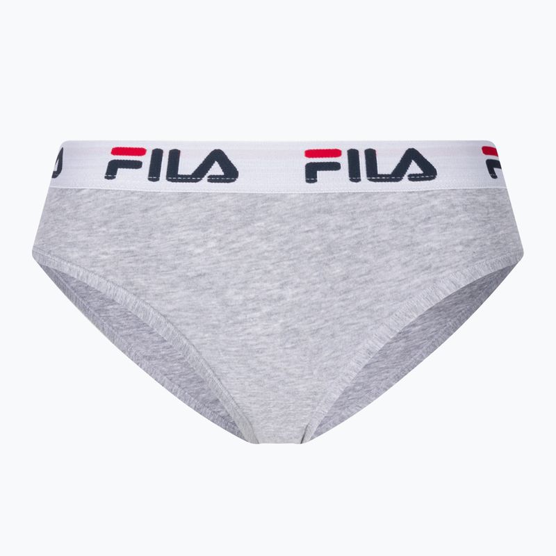 FILA moteriškos kelnaitės FU6043 pilka