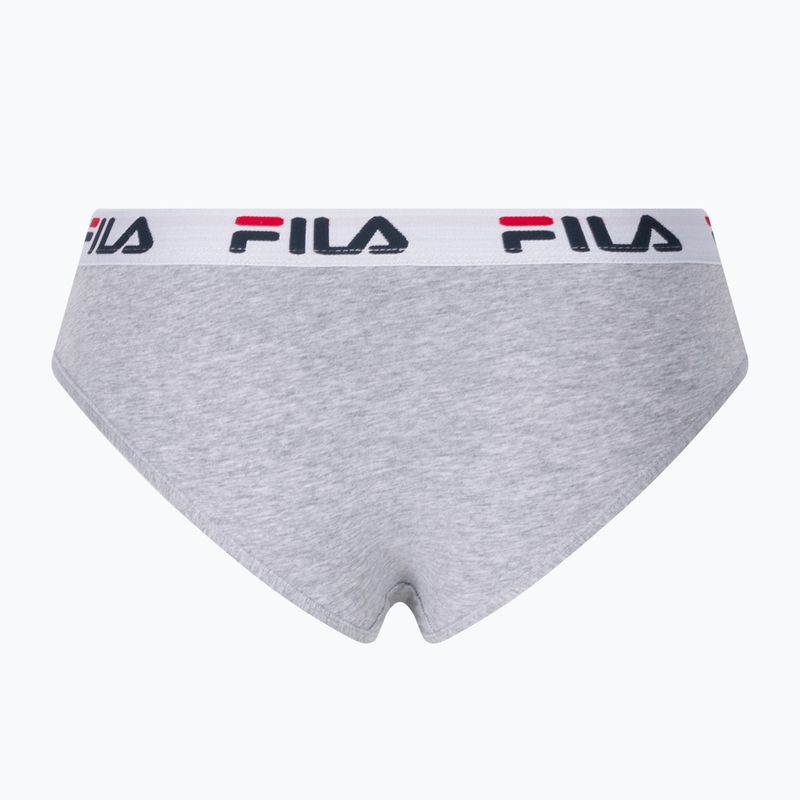 FILA moteriškos kelnaitės FU6043 pilka 2